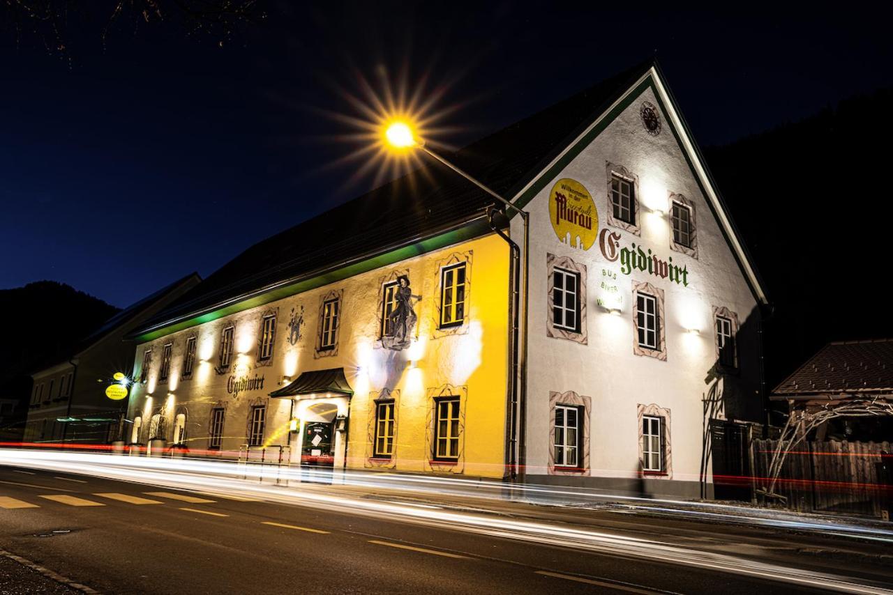 Gaestehaus Leypold Murau Exteriör bild