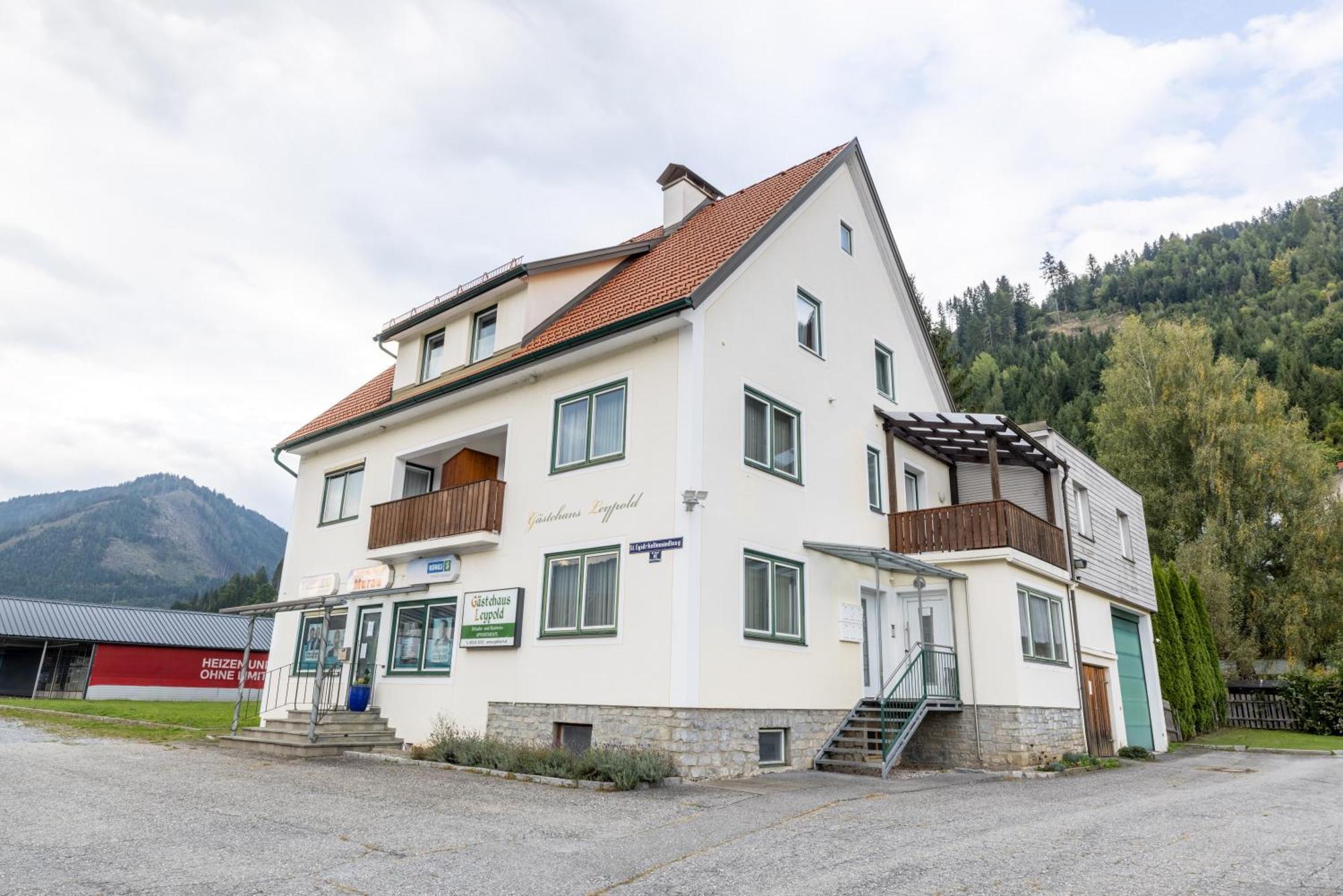 Gaestehaus Leypold Murau Exteriör bild